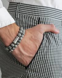 Think of a bracelet like a wristwatch, and keep it under the sleeves, close to the skin. 5 Mistakes You Make When You Wear Hand Bracelets For Men