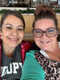 When a new friend starts popping up in different parts of your life,  church, the Chamber, mutual friends, and then invites you to coffee… you  say yes! ☕️💜 So thankful I did.