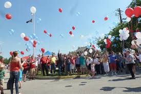 Perfect Weather For 41st Red, White & Blue Festival