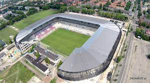 Auch historische spielstätten können ausgewählt werden. Stadion Gornika Zabrze Architekt Plakal Jak Zajoncc Wykop Pl