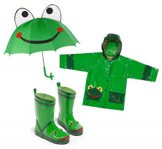 Frog Rainwear Set In 2021 Cute Frogs Frog Kids Rain Gear