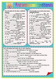 Fill In The Gaps With The Type 1 Conditional Sentences First And Second Conditionals Conditional Sentence Grammar Practice Grammar Exercises