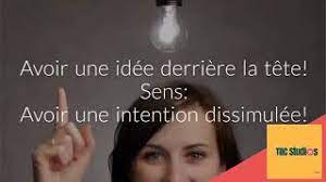 Sarah sarah les maths euclide sur un arbre perché avait une idée derrière la tête maitre poincaré par l'auteur des maths lui tint à peu près ce langage « eh ! Avoir Une Idee Derriere La Tete Les Expressions Idiomatiques Avec Tiic Studios Youtube
