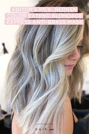 Redken Color Extend Blondage Express Anti Brass Mask Review Hair Com By L Oreal Redken Color Extend Hair Tint Blonde Hair Care