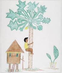 Climbing A Papaya Tree Art Art For Kids Papaya Tree You should do this every time your tree grows 5 inches. climbing a papaya tree art art for
