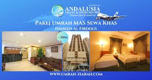 Oct 11, 2020 · 6 pakej umrah 2021 terbaik pilihan rakyat malaysia! Pakej Umrah Mas Sewa Khas Haneen Firdous 2019 Andalusia