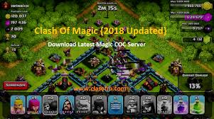 It is vigorously modded, and it has normal building count. Clash Of Magic Steemkr