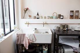 Chez Henriette H A Paris Lili Barbery Festen Architecture Coin Evier Deco Mur Cuisine