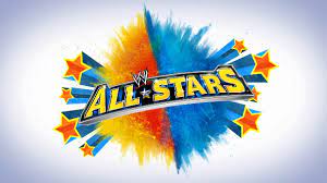Wwe All Stars Logo Png 607 340 Star Logo All Star Stars