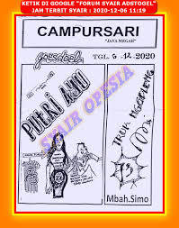 Syair Sgp 11 Desember 2020 Pangkalantoto
