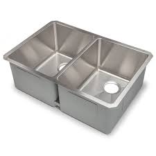 Free shipping on orders over $25 shipped by amazon. Hahn Chef Series Undermount Kitchen Sink Double Equal Bowl 29 In Stainless Steel Zr005 Rona