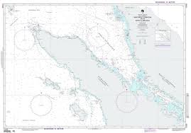 Nga Nautical Chart 71005 Northwest Sumatera And The Strait Of Malacca