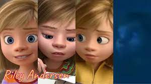 Riley Andersen (Inside Out) | Evolution In Movies & TV (2015 - 2016) -  YouTube