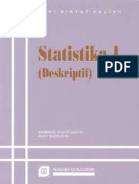 Definisi berikut diambil dari buku karangan lehmann dan romano: Statistika Deskriptif Pdf Nasi