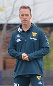 Shaun burgoyne has become just the fifth afl/vfl player to reach 400 games but his coach hopes he's still got some gas left in. Alastair Clarkson Wikipedia
