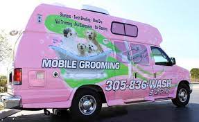 This often works better as it means that the pets are in a familiar environment, which can help them relax during the treatment. Super Star Mobile Grooming Home Facebook