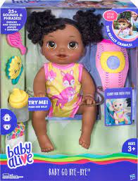 Best Buy Baby Alive Baby Go Bye Bye Baby Doll C26900000