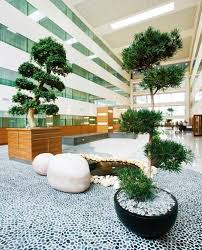 Corporate Water Features For Heathrow Airport Terminal 5 Indoor Zen Garden Zen Garden Design Japanese Garden Design