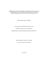 Pusat pendidikan kemahiran kemas daerah ranau dalam bidang masakan Top Pdf Keberkesanan Kaedah Pembelajaran Berasaskan Masalah Dalam Meningkatkan Kemahiran Berfikir Aras Tinggi Dan Menyelesaikan Masalah Dalam Kalangan Pelajar 123dok Com