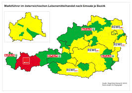 Tirol ist eine der bekanntesten und beliebtesten landschaften österreichs und ein mekka für bergsteiger, skifahrer und wanderer. Lebensmittelhandel In Osterreich Regionale Marktfuhrer