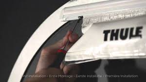 Was haltet ihr von dieser lösung? Montage Und Funktion Der Caravan Markise Thule Omnistor 1200 Youtube