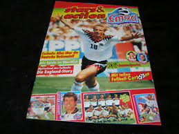 1996 wurde deutschland zum bislang letzten mal europameister. Ferrero Euro 96 England Em 1996 Em 96 Deutschland Album Fast Kompllett Matthaus Ebay