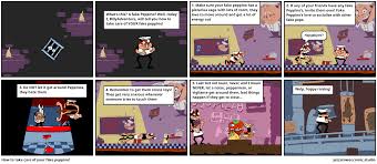 Browse Pizza Tower Comics - Comic Studio