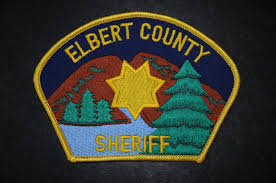 Elbert County Sheriff Patch Colorado Vintage Police Patches Sheriff Badge Police