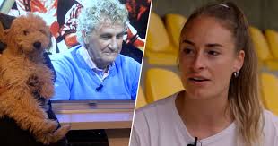 “Zoek de zeven verschillen met Jean-Marie”: Red Flame Tessa Wullaert toont  haar hond Jean-Marie Waf