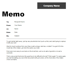 17 Free Interoffice Memo Templates In Word Excel Pdf Formats