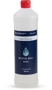 Try a commercial coffee machine descaler decalcify coffee makers with clr cleaner Crystal Drop For Cleaning And Descaling Coffee Machines
