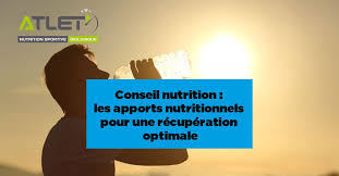 Conseil nutrition : les apports nutritionnels pour une récupération optimale
