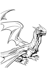 Coloriage Dragon Harry Potter Et La Coupe De Feu 1