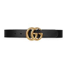 Children S Leather Double G Belt Size Large 1 Width Belt Fits Size 0 Or 2 Waist Gold Tone Double G Buckle New Never Used C Gucci Kids Gucci Belt Gg Belt