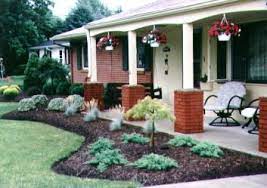 Lots of inspiration for anyone looking for exterior home updating ideas. Landscaping And Landscape Design Ranch House Landscaping Landscape Ideas Front Yard Curb Appeal Ranch Home Landscaping