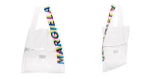 Maison margiela's tote collection grows with the addition of a transparent shopping bag as one of its latest releases. Maison Margiela Transparent Shopping Bag Hypebeast Drops