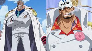 Is Garp stronger than Fleet Admiral Akainu in One Piece?