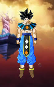 Goku God Of Destruction Limit Breaker Breno Italo Digital Art Dragon Ball Super Manga Anime Dragon Ball Super Dragon Ball Super Goku