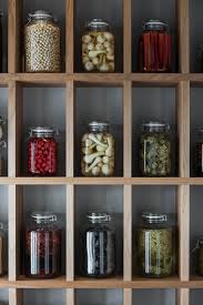Preservation Pantry Restaurant Interior For Chef Bjorn Frantzen In Stockholm Photo Erik Lefvander Restaurant Interior Restaurant Design Buffet Food Display