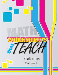 Take the calculus for electric circuits (mathematics for electronics) worksheet. Amazon Com Worksheets That Teach Calculus Volume I 9781948565578 Quantum Scientific Publishing Books