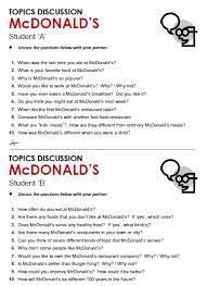 Nov 12, 2018 · we developed these mcdonald's trivia questions to help people have fun while learning more about the company before their interview. Mcdonald S All Things Topics