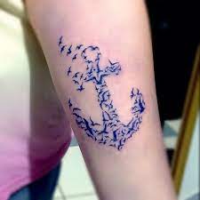 Tattoos Feminine Anchor Tattoo Small Tattoos For Guys