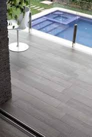 Wood Look Tiles Around Pool Maybe Patio Tiles Outdoor Flooring Patio Flooring