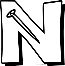 Enjoy your free nature alphabet coloring page letter n. Letter N Coloring Pages Coloringall