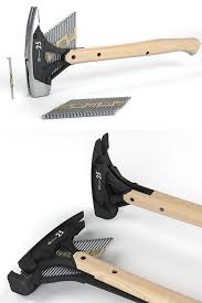 Designer Invents Auto Hammer That Makes Diy Projects A Whole Lot Easier Tool Design Woodworking For Dummies Inventions
