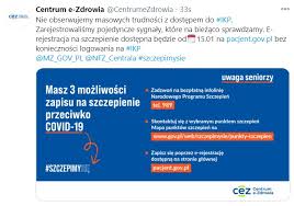 Podczas poniedziałkowej konferencji, premier mateusz morawiecki zapowiedział przyspieszenie procesu kwalifikacji do szczepień. Https Cowzdrowiu Pl Aktualnosci Post Trudnosci Z E Rejestracja I Internetowym Kontem Pacjenta