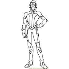 Voltron legendary defender can be seen on netflix. Voltron Legendary Defender Coloring Pages For Kids Printable Free Download Coloringpages101 Com