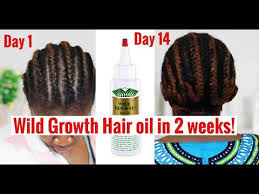 Wild growth oil hair for hair growth with sunny isle extra dark castor oil 4oz. How To Use Wild Growth Hair Oil For Massive Hair Growth 2020 Naturally Unbothered Youtube