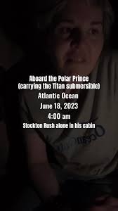 Stockton Rush Psychosis Codp