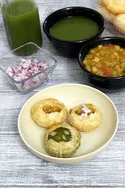 Ragda Pani Puri Recipe How To Make Ragda Recipe For Pani Puri Recipe Puri Recipes Pani Puri Recipe Recipes